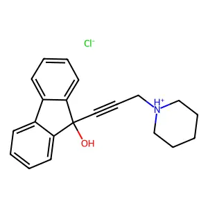 Compound C21H22ClNO structure