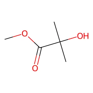 Methyl alpha-hydroxyisobutyrate structure