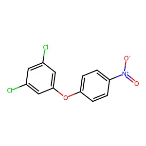 1,3-dichloro-5-(4-nitrophenoxy)benzene structure
