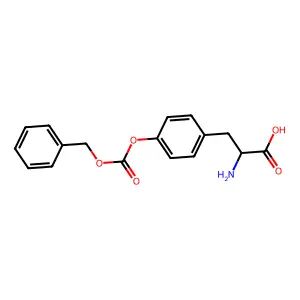O-Z-L-tyrosine structure