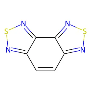 [1,2,5]thiadiazolo[3,4-g][2,1,3]benzothiadiazole structure