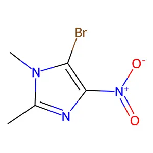 Compound C5H6BrN3O2 structure