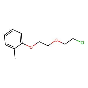 1-[2-(2-Chloroethoxy)ethoxy]-2-methylbenzene structure