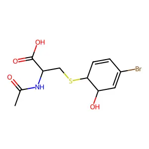 4-S-Premercapturic acid structure