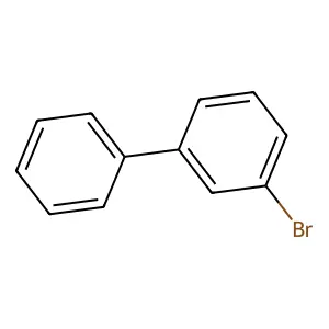 Compound C12H9Br structure