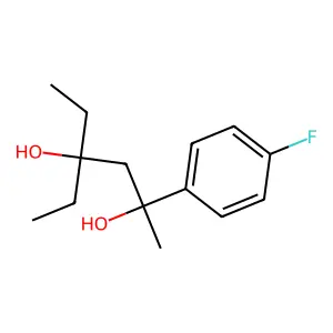 Compound C14H21FO2 structure