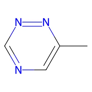 1,2,4-Triazine, 6-methyl- structure