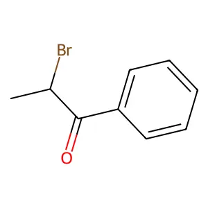 2-Bromopropiophenone structure