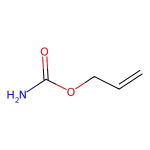Allyl carbamate structure