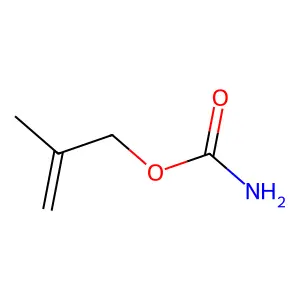 Methallyl carbamate structure