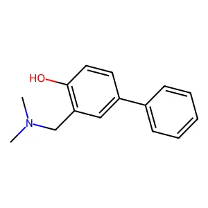 2-[(dimethylamino)methyl]-4-phenylphenol structure