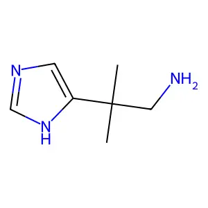 Compound C7H13N3 structure