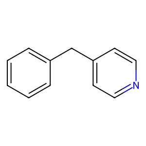4-BENZYLPYRIDINE structure