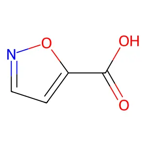 1,2-oxazole-5-carboxylic Acid structure