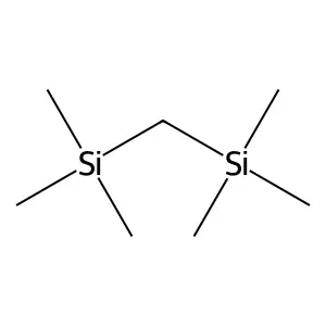 Bis(trimethylsilyl)methane structure