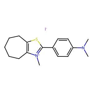 Compound C17H23IN2S structure