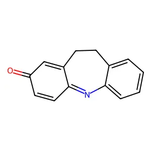 10,11-dihydro-2h-dibenzo[b,f]azepin-2-one structure