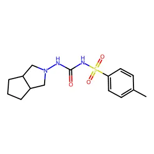 gliclazide structure