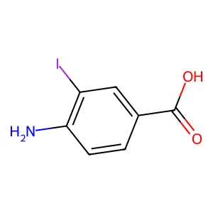 Compound C7H6INO2 structure