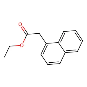 Ethyl 1-naphthaleneacetate structure