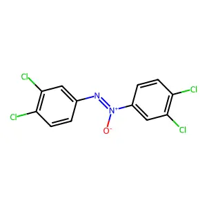 Compound C12H6Cl4N2O structure