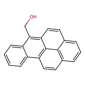 Compound C21H14O structure