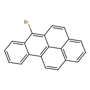 Compound C20H11Br structure