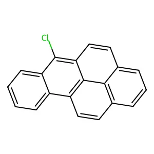 Compound C20H11Cl structure