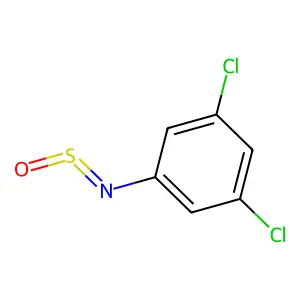 1,3-dichloro-5-(sulfinylamino)benzene structure