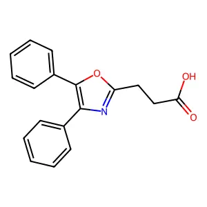oxaprozin structure