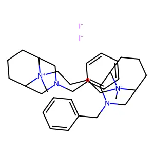 Compound C34H52I2N4 structure