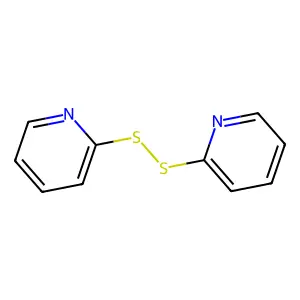 Compound C10H8N2S2 structure