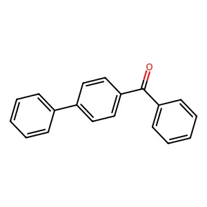 Compound C19H14O structure