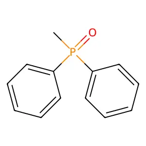 Methyldiphenylphosphine oxide structure