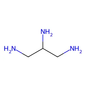 1,2,3-triaminopropane structure