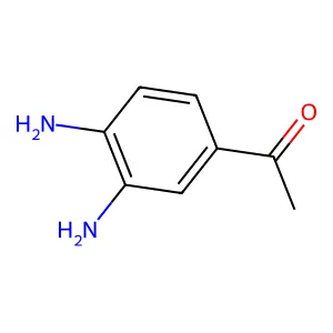 1-(3,4-diaminophenyl)ethanone structure