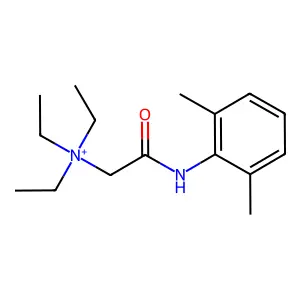 Compound C16H27N2O+ structure