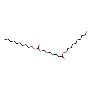 Didecyl nonanedioate structure