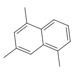 1,3,5-Trimethylnaphthalene structure