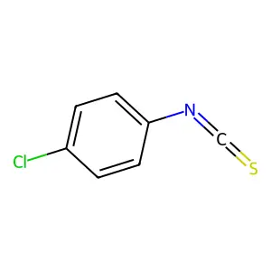 Compound C7H4ClNS structure