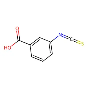 Compound C8H5NO2S structure