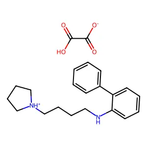 Compound C22H28N2O4 structure