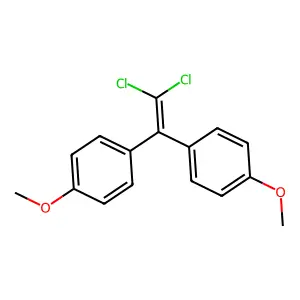 Methoxychlor olefin structure