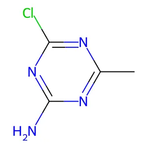 Compound C4H5ClN4 structure