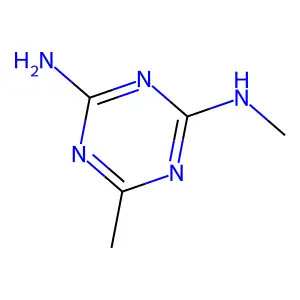 Compound C5H9N5 structure