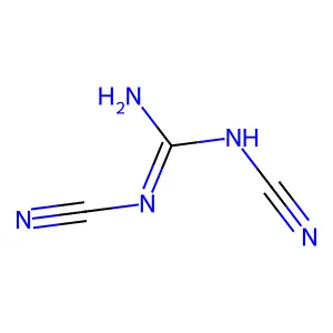 1,3-dicyanoguanidine structure