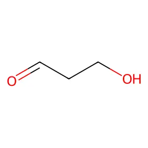 Compound C3H6O2 structure