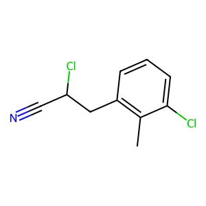 Compound C10H9Cl2N structure