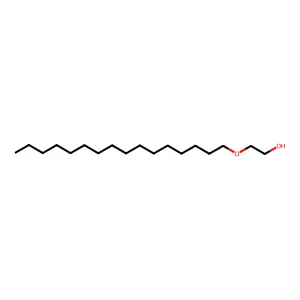 2-hexadecoxyethanol structure