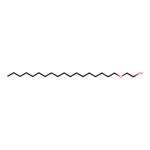Ethylene glycol monooctadecyl ether structure